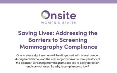 Saving Lives: Addressing the Barriers to Screening Mammography Compliance