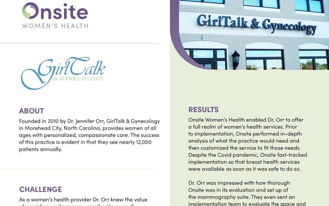 Girl Talk & Gynecology