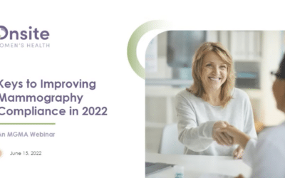 Keys to Improving Mammography Compliance in 2022